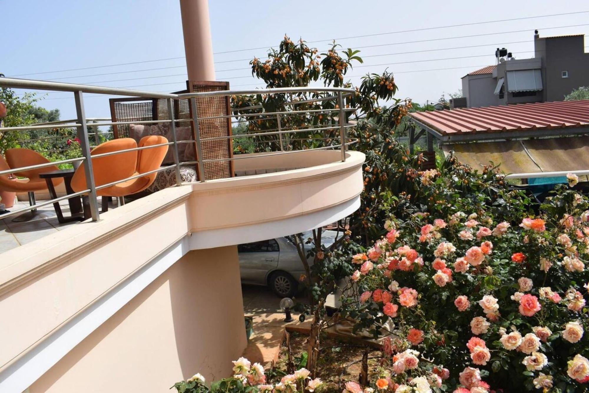 Ilias Villa In Chania Perivólia المظهر الخارجي الصورة