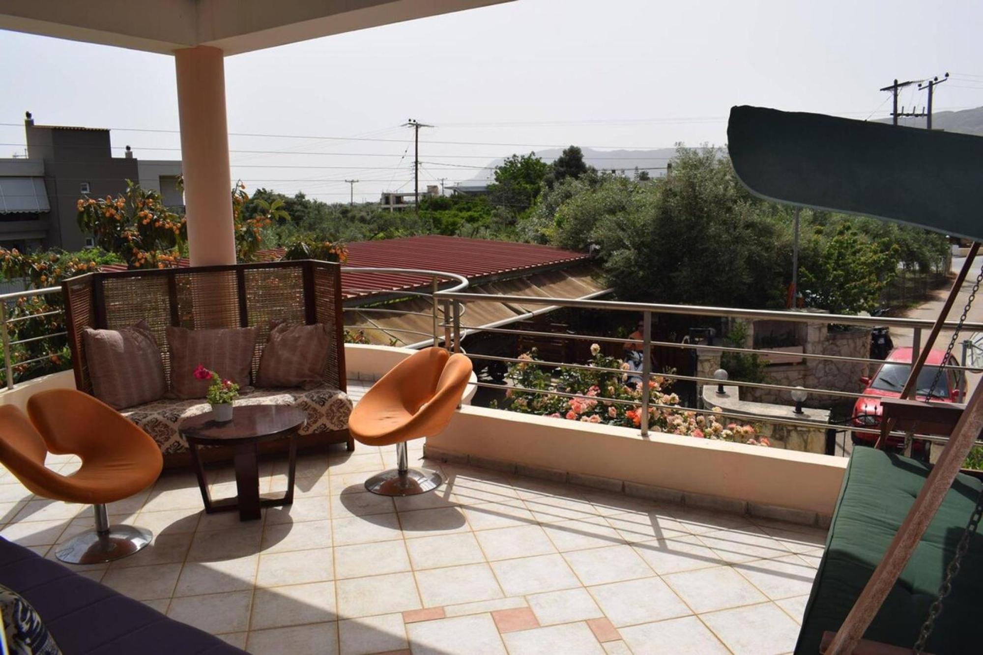 Ilias Villa In Chania Perivólia المظهر الخارجي الصورة