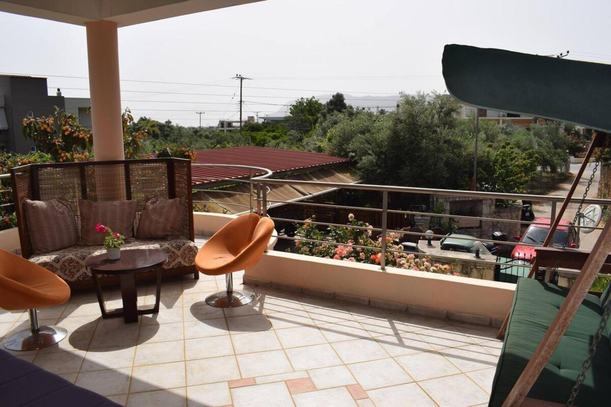 Ilias Villa In Chania Perivólia المظهر الخارجي الصورة