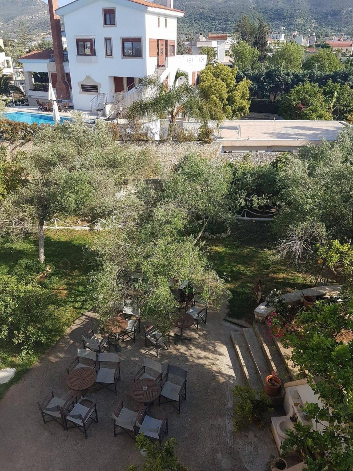 Ilias Villa In Chania Perivólia المظهر الخارجي الصورة