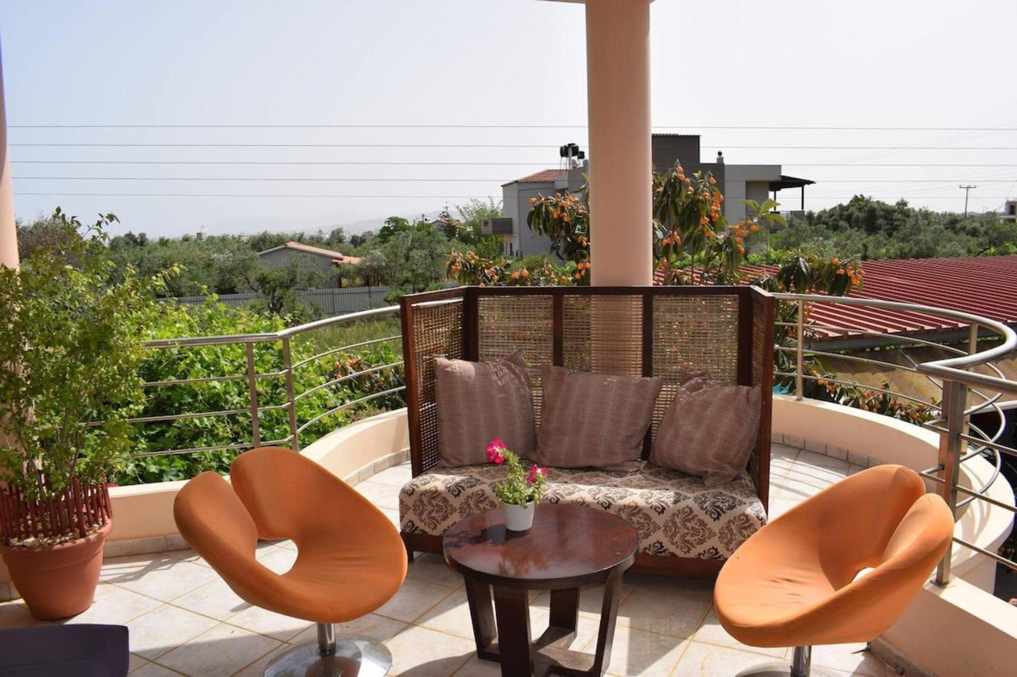 Ilias Villa In Chania Perivólia المظهر الخارجي الصورة
