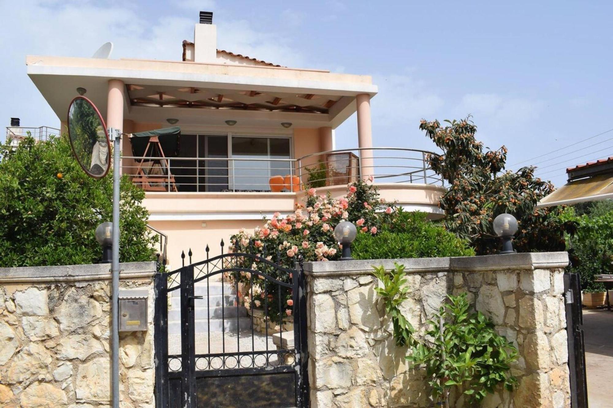 Ilias Villa In Chania Perivólia المظهر الخارجي الصورة